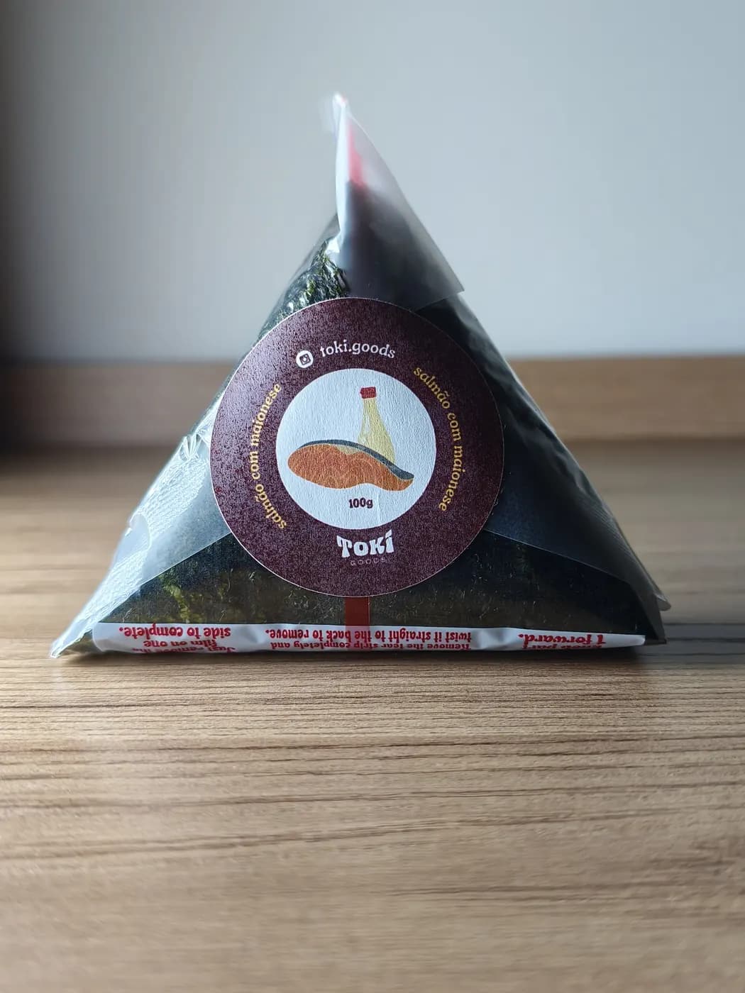 Salmão Grelhado com Maionese